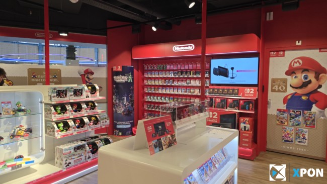 Winkel styling Nintendo