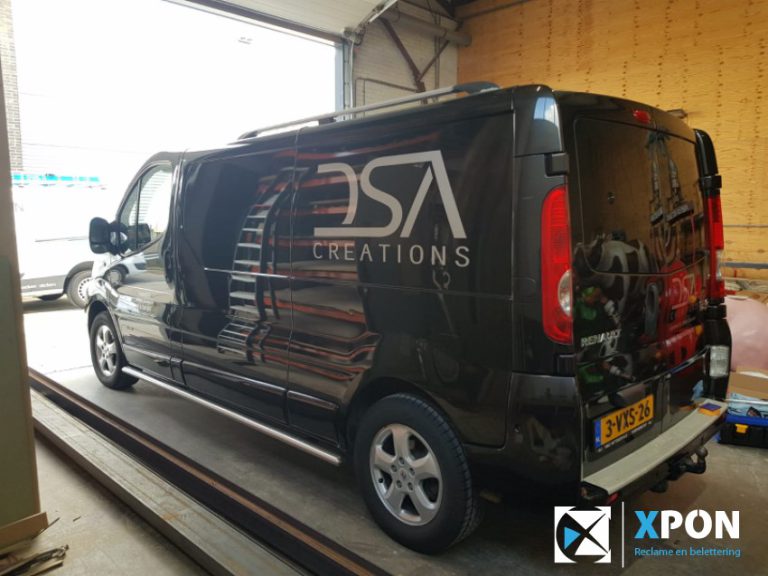 Renault Traffic Belettering Xpon